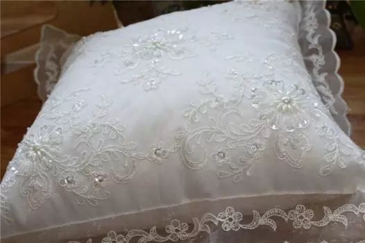 QiBeauty кружевная наволочка для подушки 40x40 см