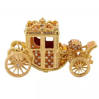 Qifu металлические подарочные коробки для украшений