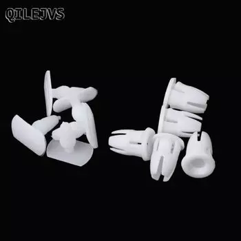 QILEJVS 5 пар заклепки для бампера автомобиля Mercedes Benz