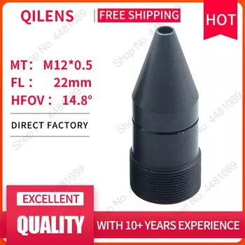QILENS CM12F22H30A0 Мини-объектив для камер видеонаблюдения
