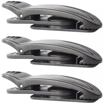 Черный чехол с храповым механизмом QingGear, зажим для ремня, пряжка (3 шт. в упаковке), детали для инструментов, аксессуары «сделай сам»