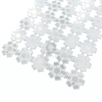 QINGYING 20mm PCB RGB лампа для светодиодов