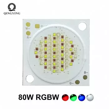 QINGYING BALL 80W RGBW COB LED светильник