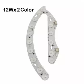 QINGYING Цветной светодиодный модуль 6-40Вт с линзой 3000/4500/6500К