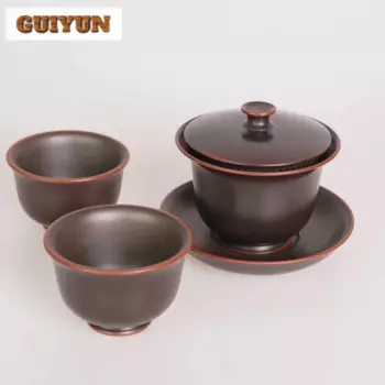 Керамический чайный набор Qinzhou Nixing