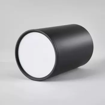 QIUBOSS Круглый цилиндр COB светодиодный потолочный светильник 5-24 Вт