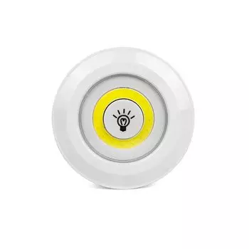 QIUCI COB беспроводной пульт дистанционного управления ночник 3W