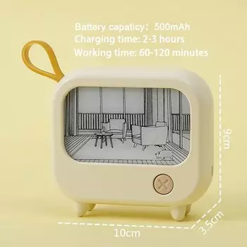 QIUCI Ночник-лампа для чтения