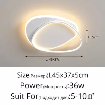QIYIMEI LED люстра 220V
