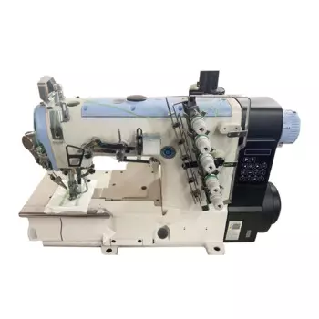 QK500-01CB/UT высокоскоростная автоматическая швейная машина с блокировкой плоской кровати и автоматическим триммером