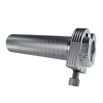 QM82 Мотоциклетные ручки руля 1 дюйм, черная ручка дроссельной заслонки с ЧПУ, 26 мм, рукоятка акселератора для 883 1200