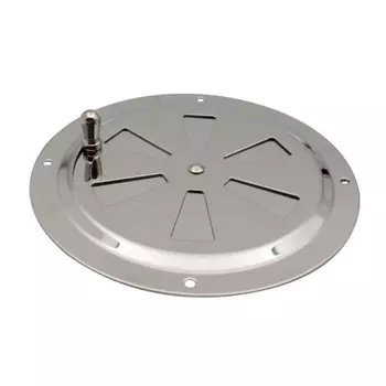 QM82 Нержавеющая сталь 316 Лодка Вентиляционная жалюзи Кабина Антикоррозийная вентиляционная пластина Подходит для лодки Морская