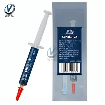 QML-2 2 мл Комбинированная смазка для вентиляторов