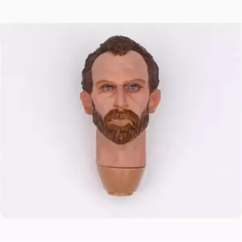 QOM-1033 1/6 Male Head Carving Weapon Hat Uniform Pants Shoes Kettle Belt Shirt Shoulder Bag Body Model Accessories In Stock