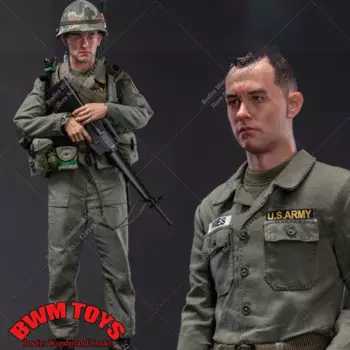 QORANGE QOTOYS QOM-1034 1/6 Коллекционная американская кавалерия 1, 1965 Вьетнам, 12 дюймов, мужской солдат, полный комплект, модель фигурки