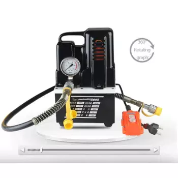 QQ-700 Ультра-маленький портативный электрический гидравлический насос Электрический насос Гидравлический масляный насос 70 МПа 220 В/1200 Вт