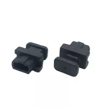 QSFP оптический модуль резиновая крышка QSFP40G оптический модуль Пылезащитная крышка QSFP28 оптический пылезащитный Разъем 10 шт .