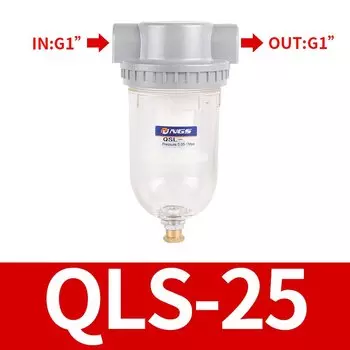 QSL-08/10/15/20/25/32/40/50 Пневматический фильтр со сжатым воздухом серии QSL Регулятор давления для обработки источника воздуха