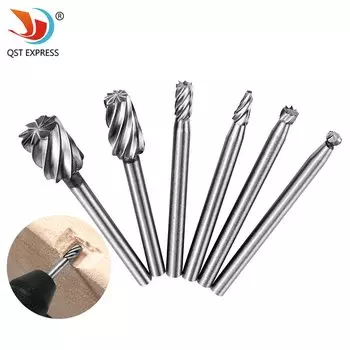 QSTEXPRESS электрические шлифовальные аксессуары 6 шт.