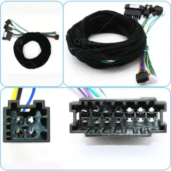 QSZN 16-контактный android Canbus box OD-BENZ-01 адаптер для Mercedes Benz S Class W220 S280 жгут проводов кабель питания автомобильный радиоприемник DVD