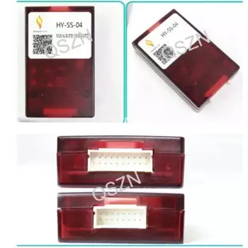 QSZN 2Din Canbus Box декодер HY-SS-04 для KIA CEED/NIRO/RIO/SELTOS/SPORTAGE/HYUNDAI i40/H1 жгут проводов автомобильного радио