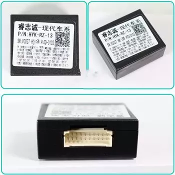 QSZN Android DVD Canbus Box HYK-RZ-13 для Kia K3 2012, жгут проводов, автомобильный радиоприемник, кабели питания