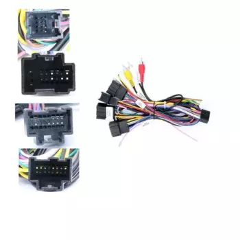 QSZN автомобильный радиоприемник canbus Box DJ-003 адаптер для CHEVROLET Lova/ Captiva/Gentra/ Aveo/Epica жгут проводов кабель питания Android