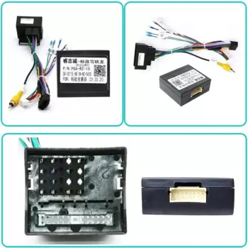 QSZN Canbus Box декодер PSA-RZ-15 для Peugeot 206/307/301/2008/Citroen Elysee 16-контактный жгут проводов кабели автомобильного радио