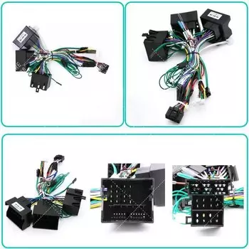 QSZN для Benz B200/C-Class/E-Class/ML/S300/Vito Android автомобильный радиоприемник Canbus декодер жгут проводов адаптер кабель питания OD-BENZ-01