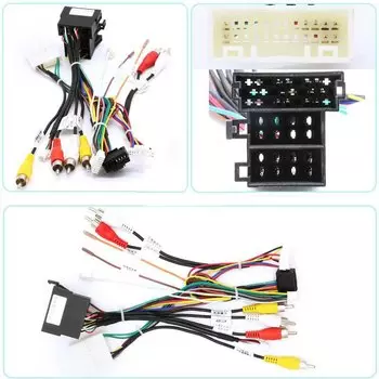 QSZN для Hyundai Tucson 2 LM IX35 2009 - 2015 Android автомобильный радиоприемник Canbus декодер жгут проводов адаптер кабель питания