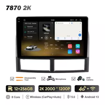 QSZN для Jeep Grand Cherokee 2 1998-2004 Автомобильный радиоприемник 2K QLED Android 13 Мультимедийный видеоплеер AI Voice 4G CarPlay GPS головное устройство