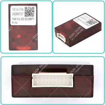 QSZN для Mazda CX5 CX-5 CX 5 2012 - 2015 Android автомобильный радиоприемник Canbus декодер жгут проводов адаптер кабель питания