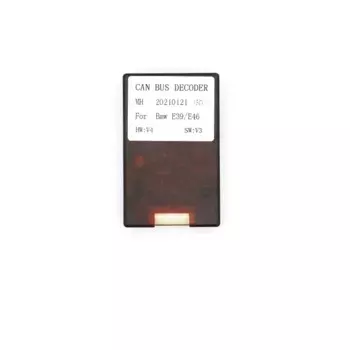 QSZN DVD 16-контактный кабель питания Canbus Box декодер для BMW 5 (E39)/X5 (E53), жгут проводов, автомобильный радиоприемник