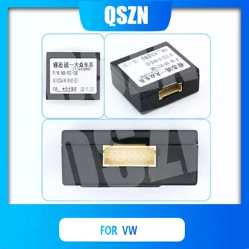 QSZN DVD 16-контактный кабель питания Canbus внешний декодер для VW Volkswagen Skoda жгут проводов для сидений автомобильный радиоприемник