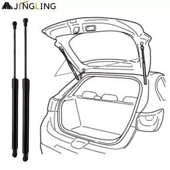 Qty(2) Стойки багажника для Toyota CHR C-HR (AX10) SUV 2016-2020, задняя дверь багажника, подъемная крышка багажника, опоры, стойки, амортизаторы