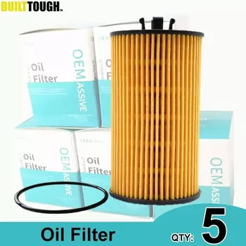QTY 5, масляный фильтр 93185674 Для Chevrolet Colorado 2017 2018 1.4L/Opel Agila 2003 2004 2005 2006 2007 1.0L 1.2L Стайлинг двигателя