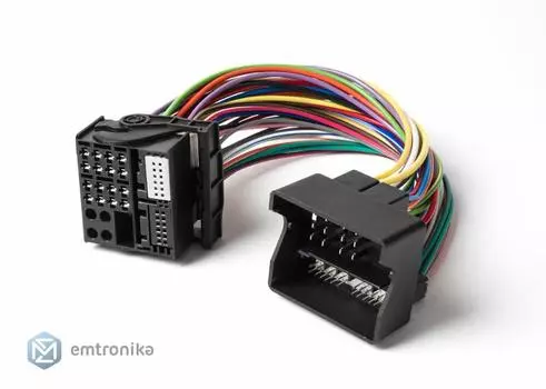 QUADLOCK B.M.W Merce.de s AU.DI V.W радиокабель-удлинитель Fakra 40 pin
