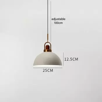 QUASHION Nordic E27 подвесной светильник