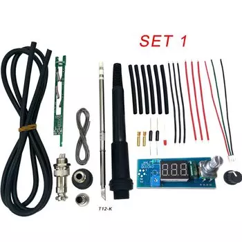 QUECOO Электронный блок управления паяльником T12