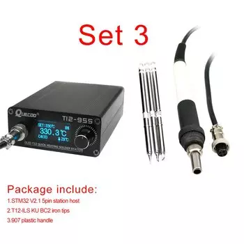 QUECOO STM32-955 паяльная станция