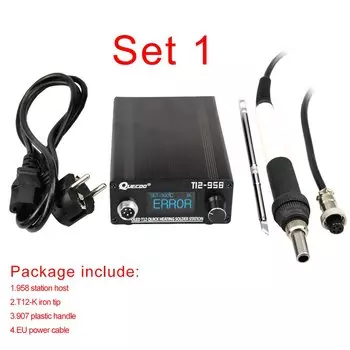 QUECOO STM32 T12-958 Паяльная станция