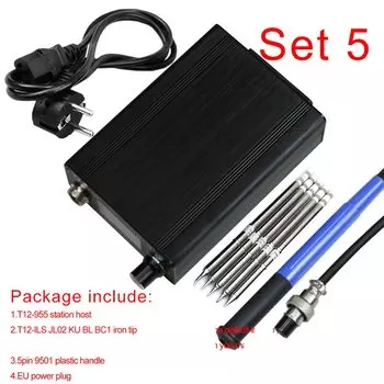 QUECOO STM32 V2.1S T12-955 Паяльная станция