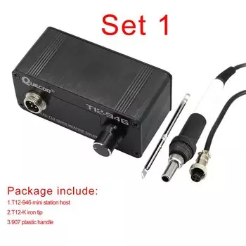 QUECOO T12-946 мини паяльник