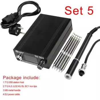 QUECOO T12-958 Электронный паяльник