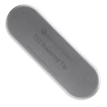 QUECOO T12 кейс для паяльных жал