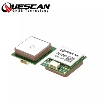 QUESCAN 1-25 Гц M10Q UBX-M10050-KB ublox M10 ГПС-модуль ГНСС ГПС ГЛОНАСС Галилео Бэйдоу QZSS SBAS-приемник UBX NMEA-протокол 20*22 мм