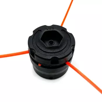 Портативная головка для триммера BESHONE GARDEN черного цвета