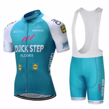 Quick Step TEAM Велоспорт Джерси гелевые подушечки велосипедные шорты костюм Ropa Ciclismo мужская летняя быстросохнущая профессиональная езда на велосипеде Maillot coutte 9D Gel