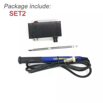 QUICKO MINI T12 STC OLED Цифровая паяльная станция