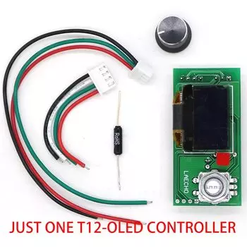 QUICKO T12-952 паяльная станция DIY kit